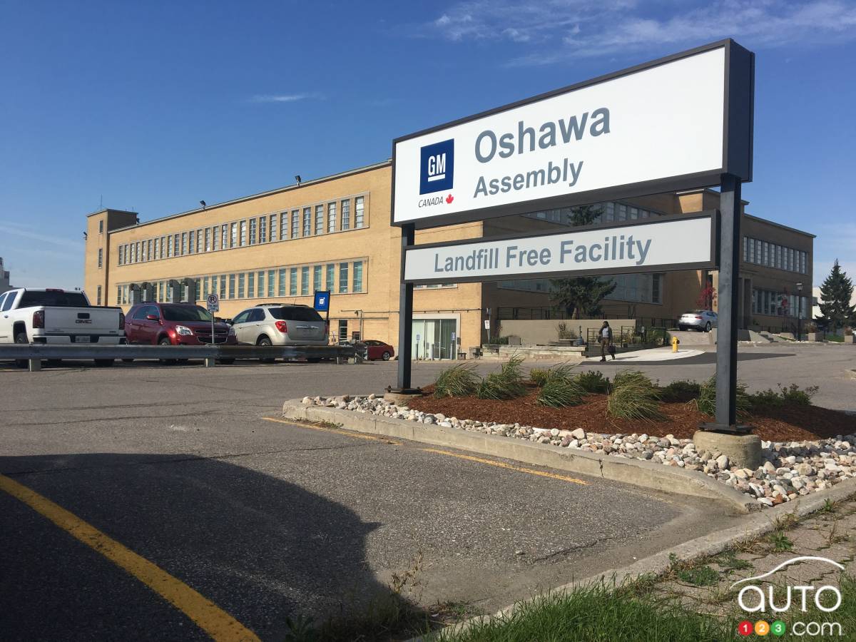 GM Canada, Unifor Announce Deal, Oshawa Plant Will Survive